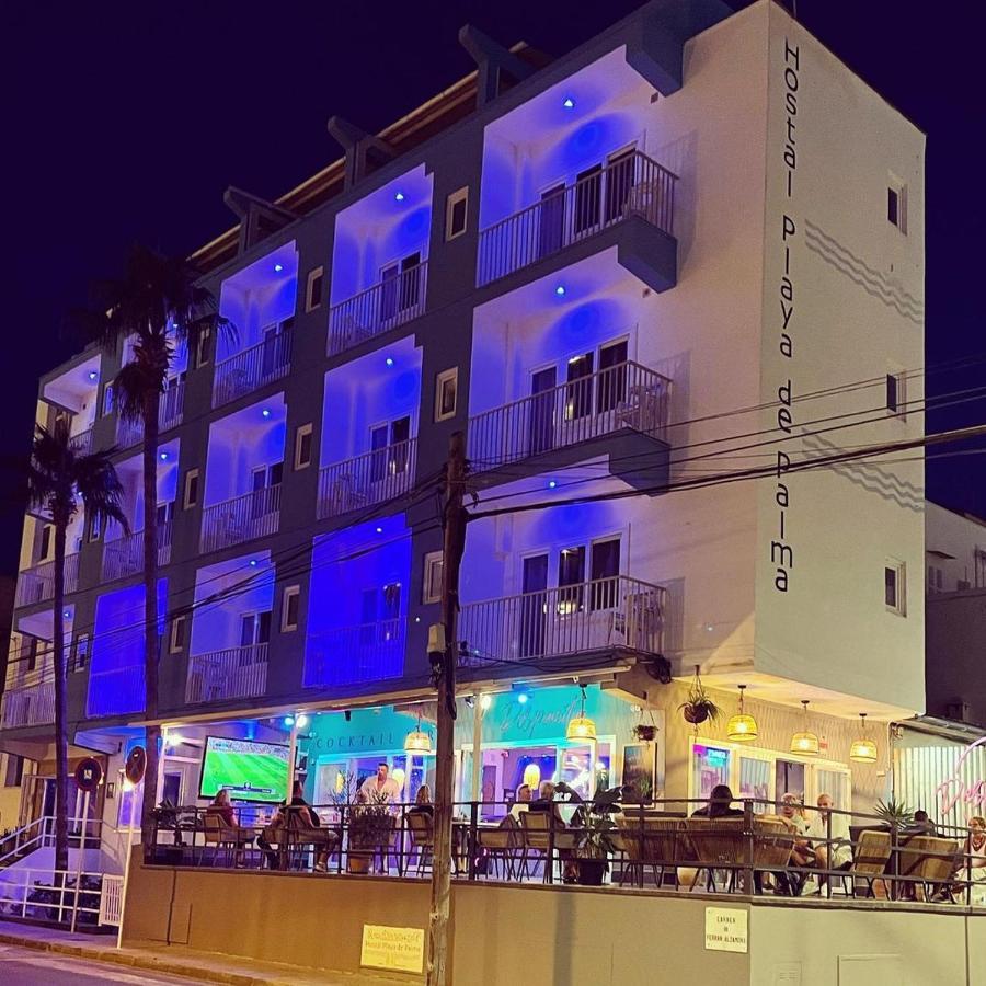 Hostal Playa De Palma Kültér fotó
