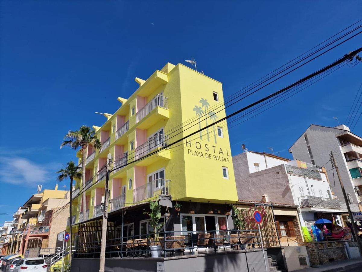 Hostal Playa De Palma Kültér fotó