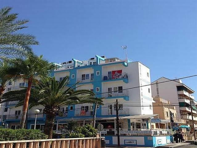 Hostal Playa De Palma Playa de Palma  Kültér fotó